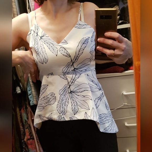 NEON BLONDE Tops - 🩵Host Pick🩵 Neon Blonde peplum high low top S